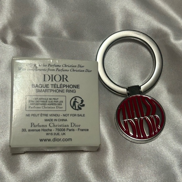 NIB Miss Dior Phone Ring Pop Socket - Picture 3 of 4